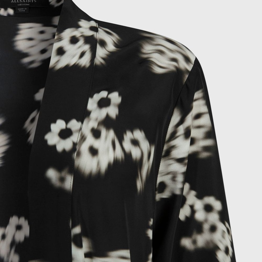 All Saints Carine Jasmine Kimono - - Picture 3 of 6